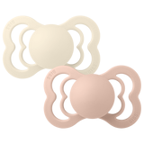 Paci Supreme Symmetrical Silicone 2pk