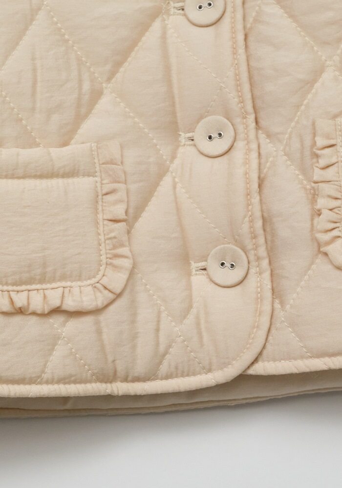 Lavien Quilting Jacket Set