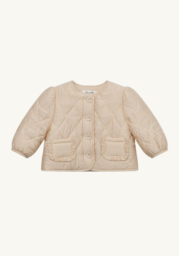 Lavien Quilting Jacket Set