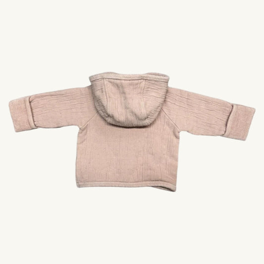 Lumi Jacket Chenille Dusty Rose