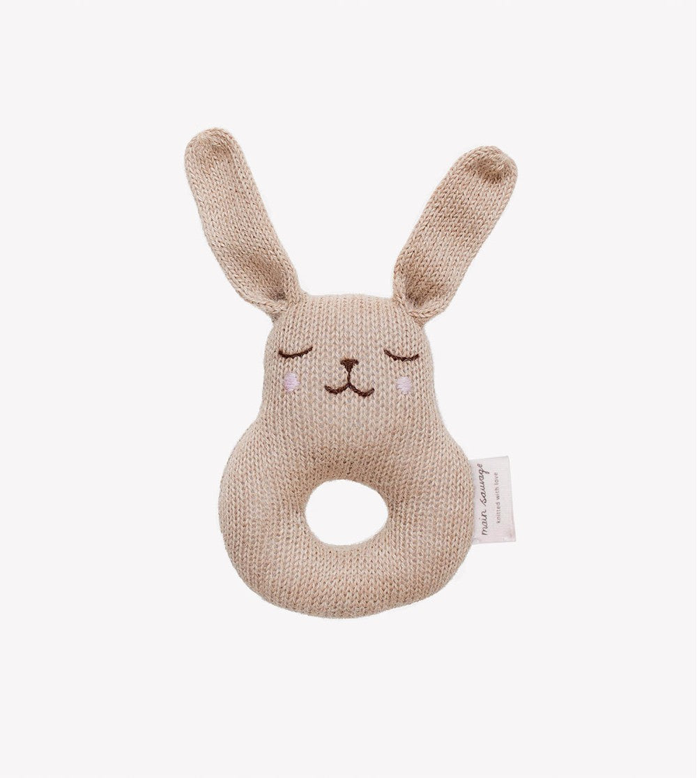 Toy Rattle Bunny