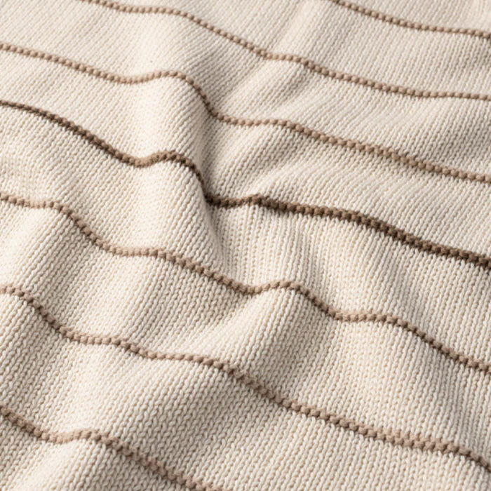 Bande Blanket Linen