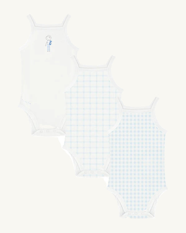 Undershirts Gingham Boys