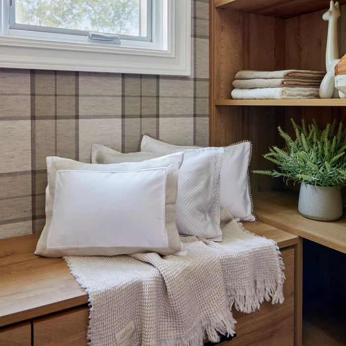 Waffle Muslin Cream Baby Blanket