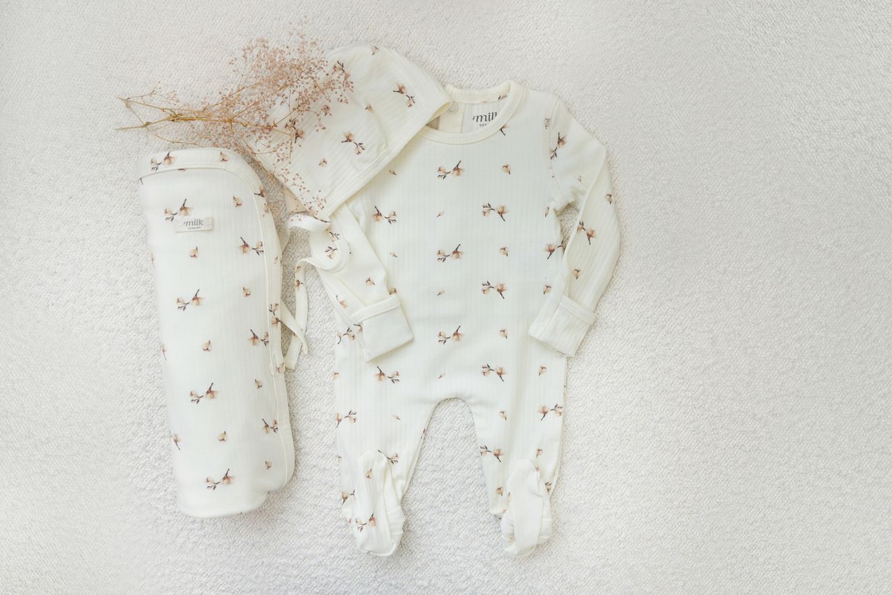 Layette Set Blossom Ivory