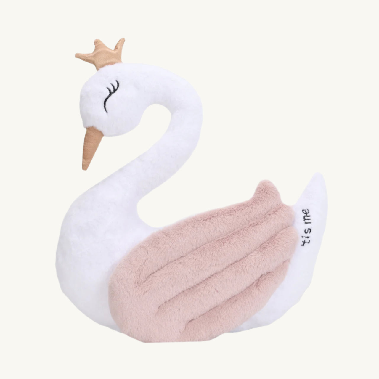 Swan Lullaby Pull String Toy
