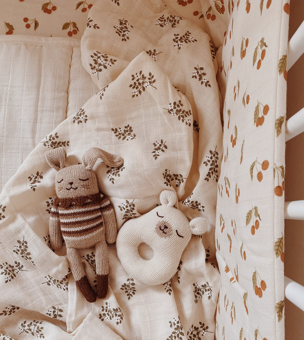 Toy Rattle Polar Bear