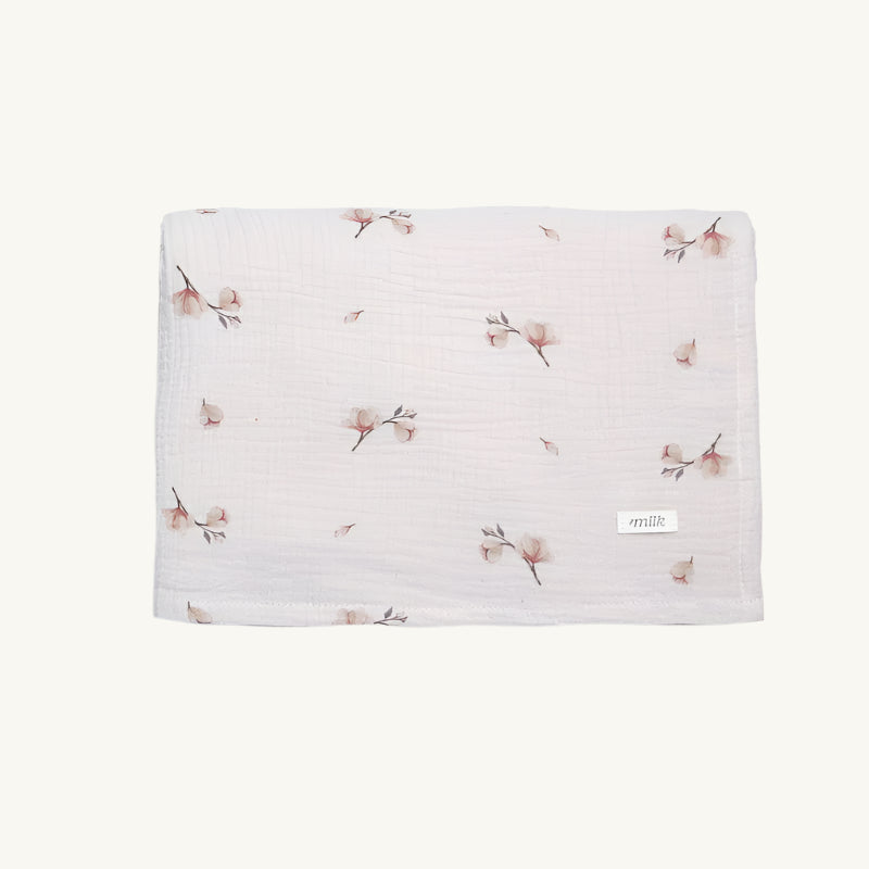 Muslin Swaddles Blossom Oat