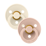 Paci Colour Anatomical Natural Rubber Latex 2pk