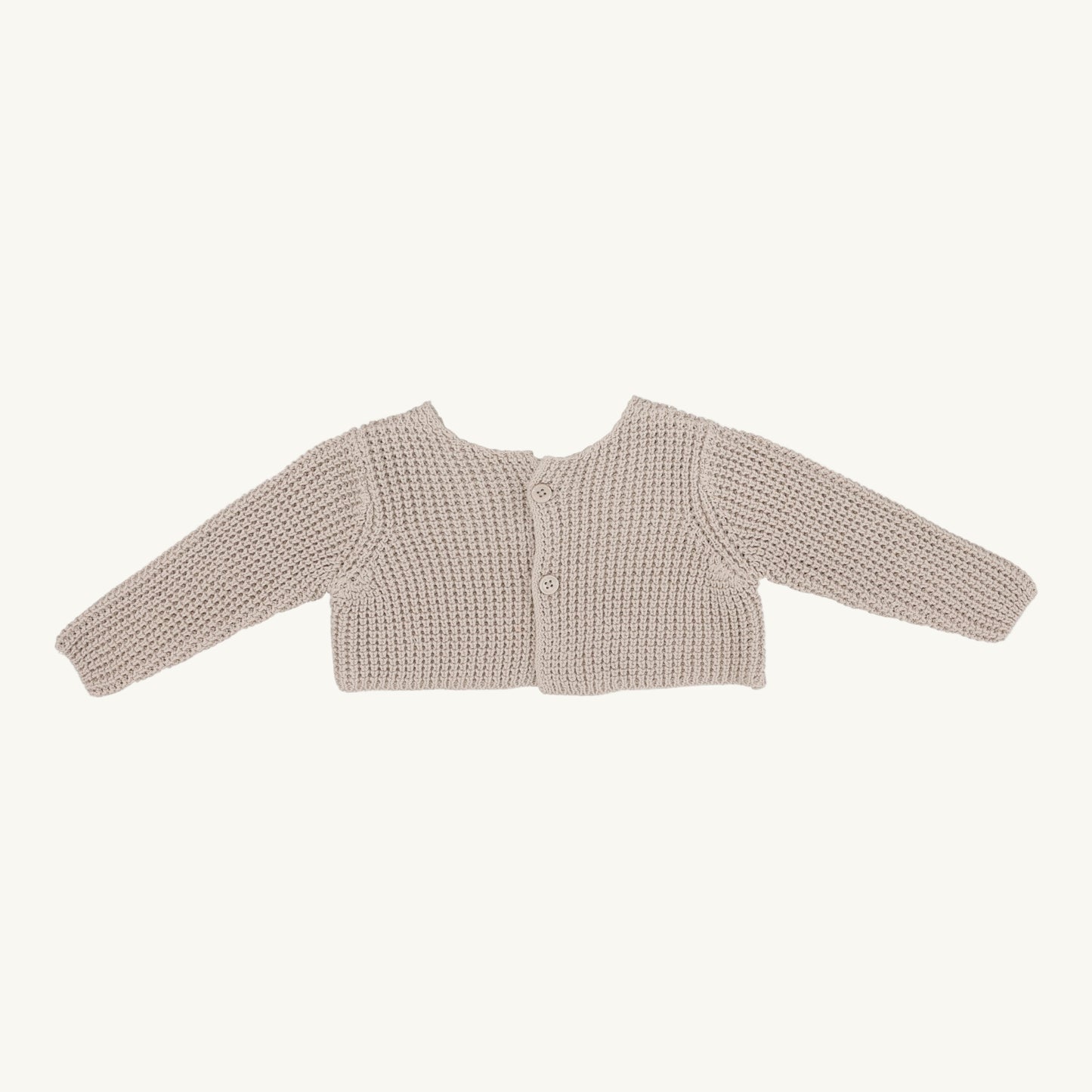 Chunky Knit Shrug Oat