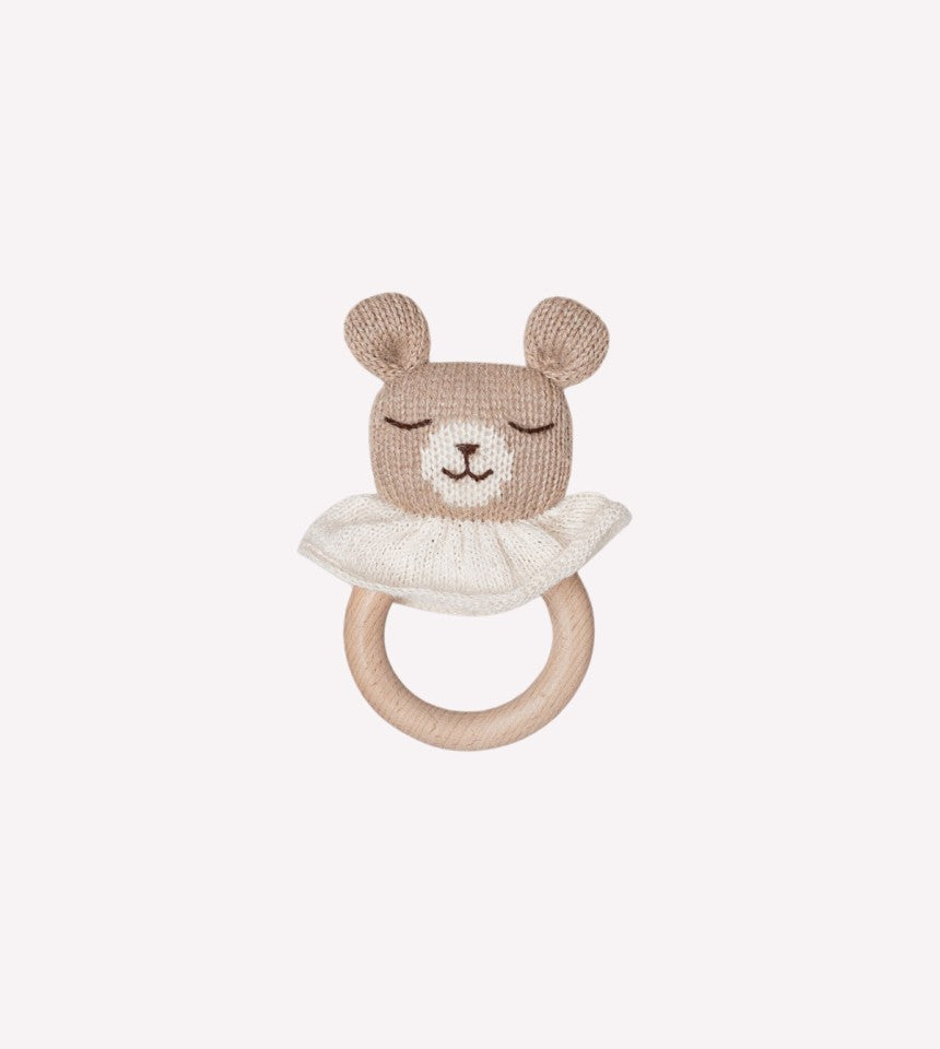 Teether Ring Teddy
