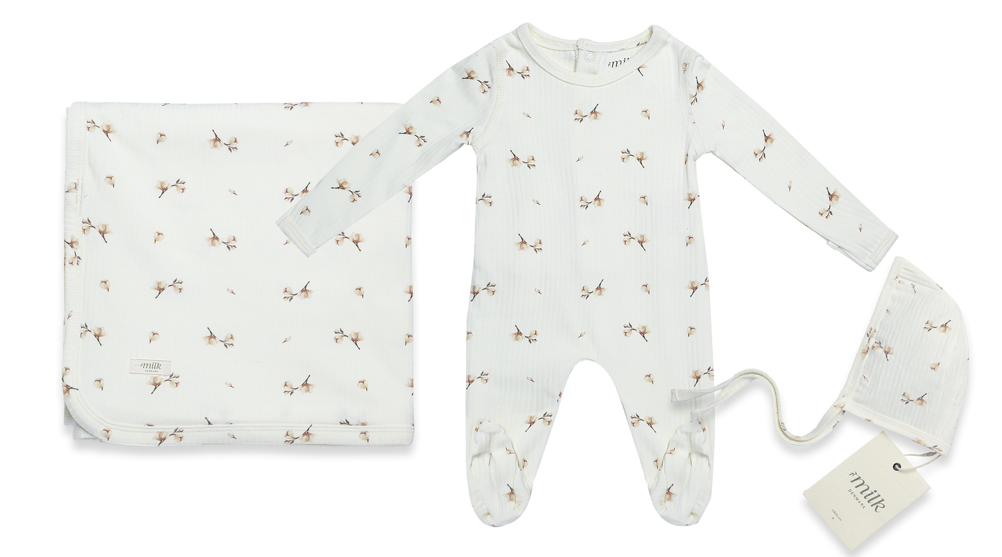 Layette Set Blossom Ivory