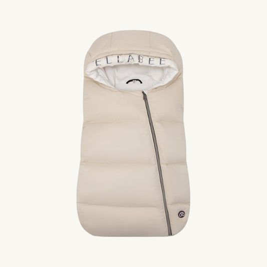 Down Baby Nest Off White