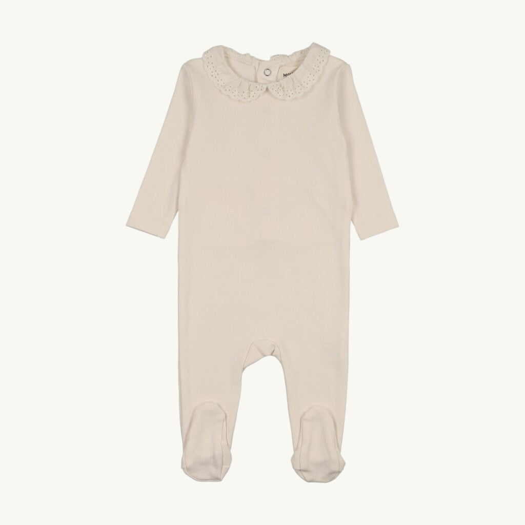Lace Collar Onesie