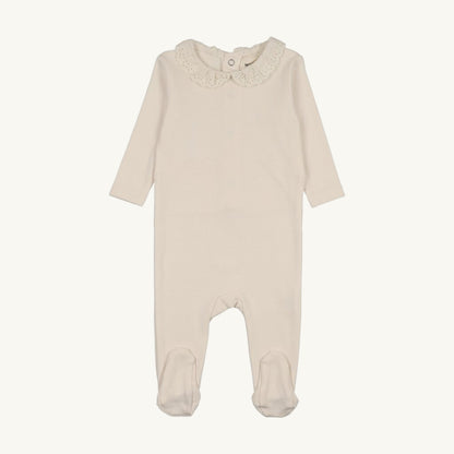 Lace Collar Onesie