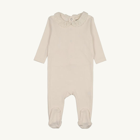 Lace Collar Onesie