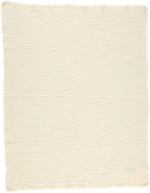 Lumi Blanket Chenille Natural