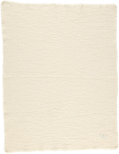 Lumi Blanket Chenille Natural