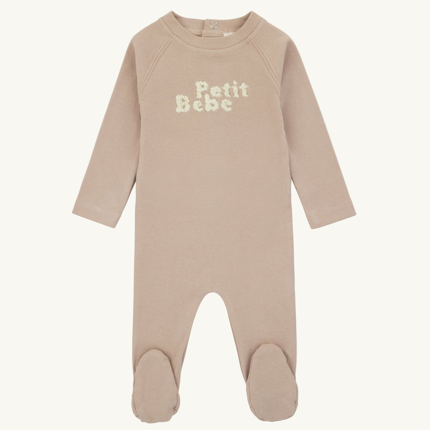 Terry Words Footie-Tan