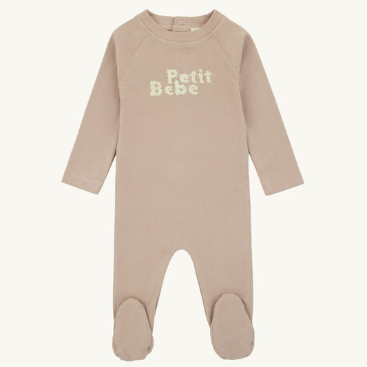 Terry Words Footie-Tan