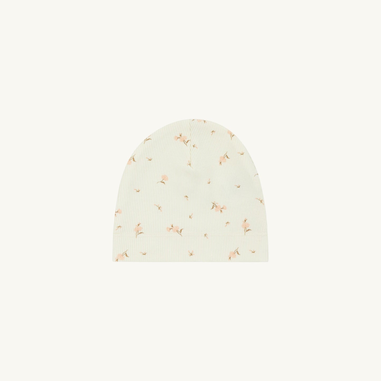 Ribbed Floral Layette Set Pink