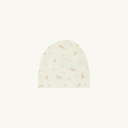 Ribbed Floral Layette Set Pink