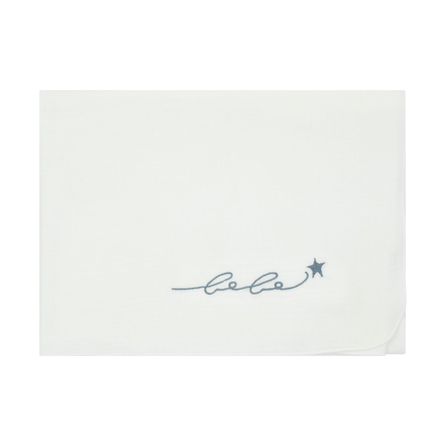 Layette Patch Footie TMH Set-Blue