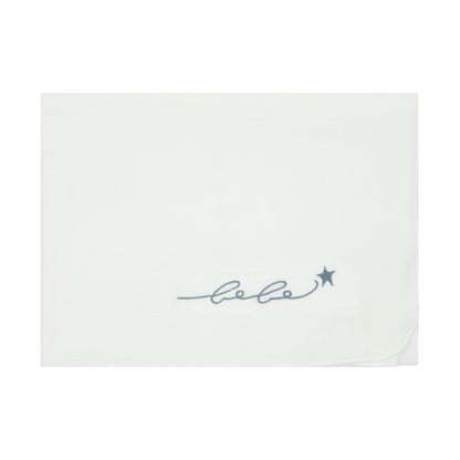 Layette Patch Footie TMH Set-Blue