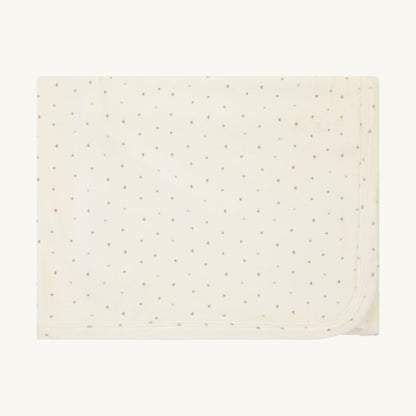 Dot Pattern Layette Set Girl Print