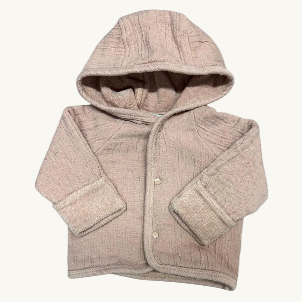 Lumi Jacket Chenille Dusty Rose