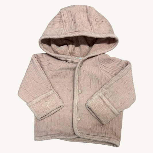 Lumi Jacket Chenille Dusty Rose