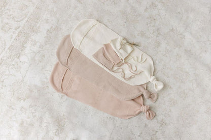 Pointelle Knit Cocoon Set