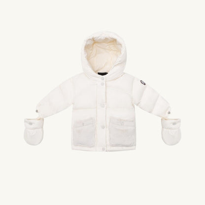 Quincy Enfant Down Jacket Off White