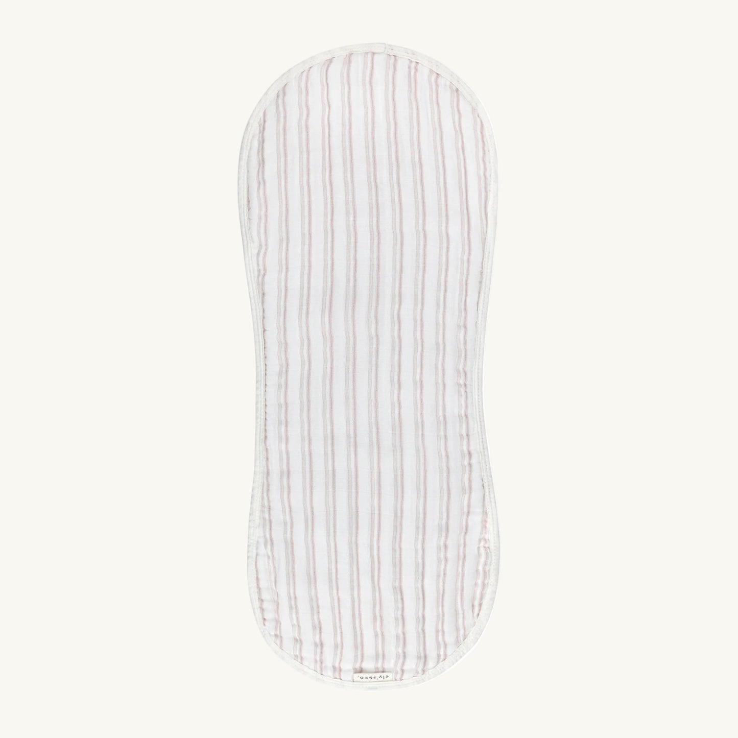 Muslin Burp Cloth 3 Pack - Pink Butterfly