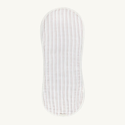 Muslin Burp Cloth 3 Pack - Pink Butterfly