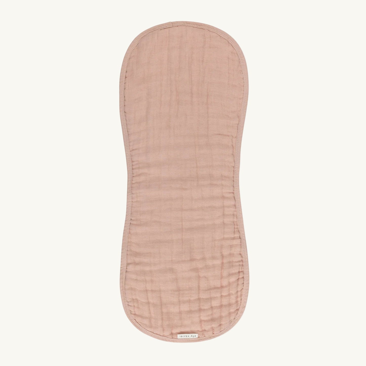 Muslin Burp Cloth 3 Pack - Pink Butterfly