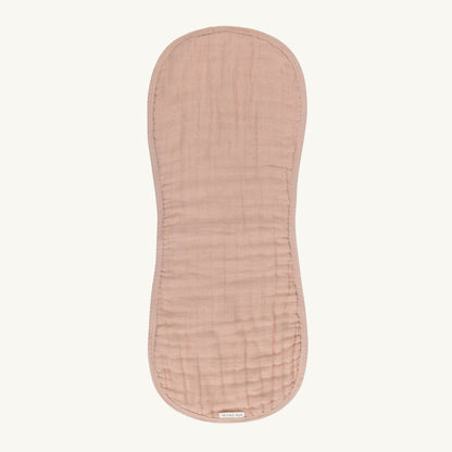 Muslin Burp Cloth 3 Pack - Pink Butterfly