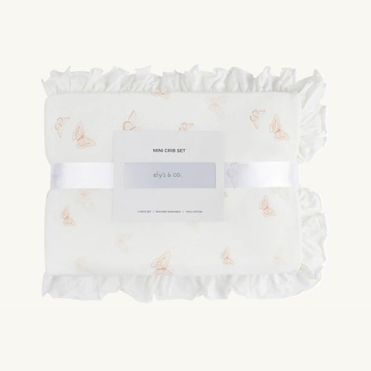 Butterfly Standard Crib Set