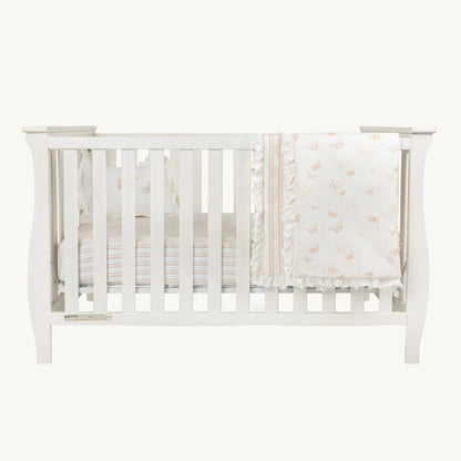 Butterfly Portable Crib Set