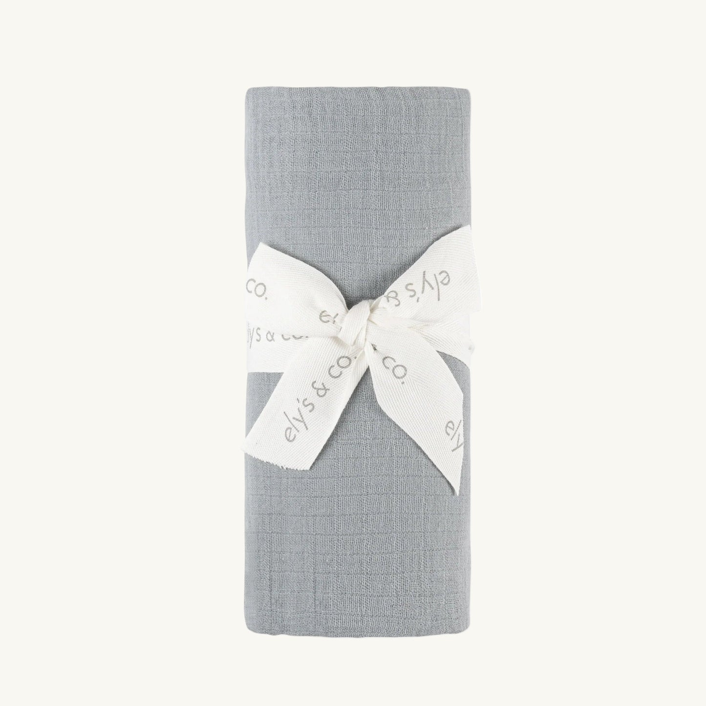 Velour Kimon Muslin Swaddle Blue
