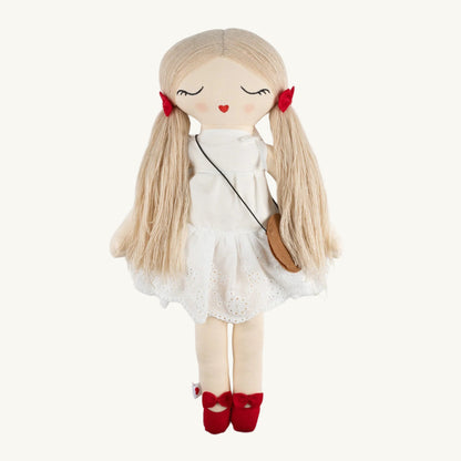 Hearts of Yarn Mila Doll