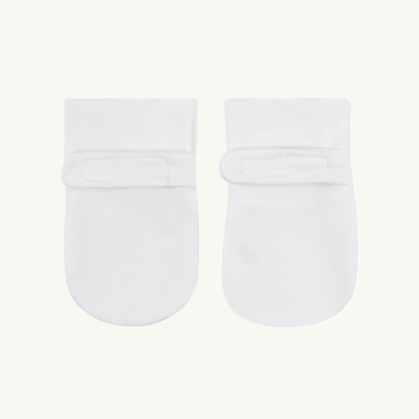 Mittens ivory