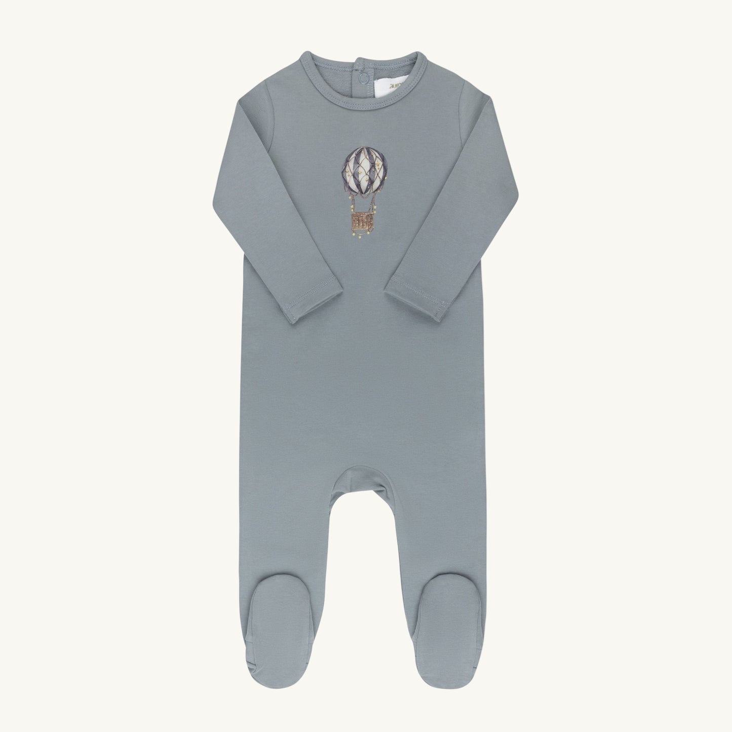 Hot Air Ballon Collection Blue Footie