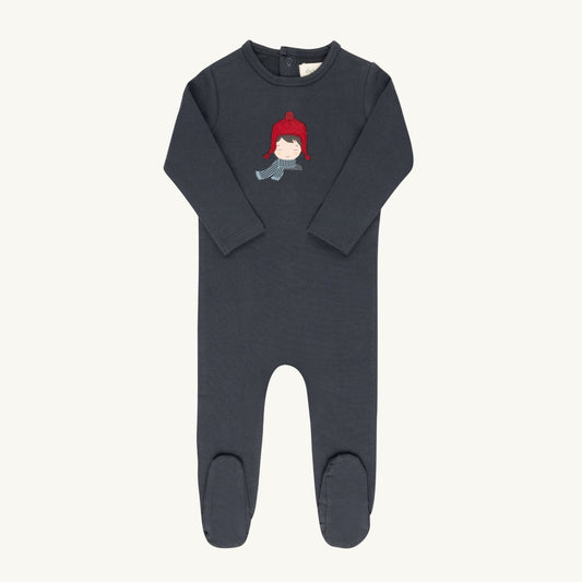Autumn Kids Collection Navy Footie