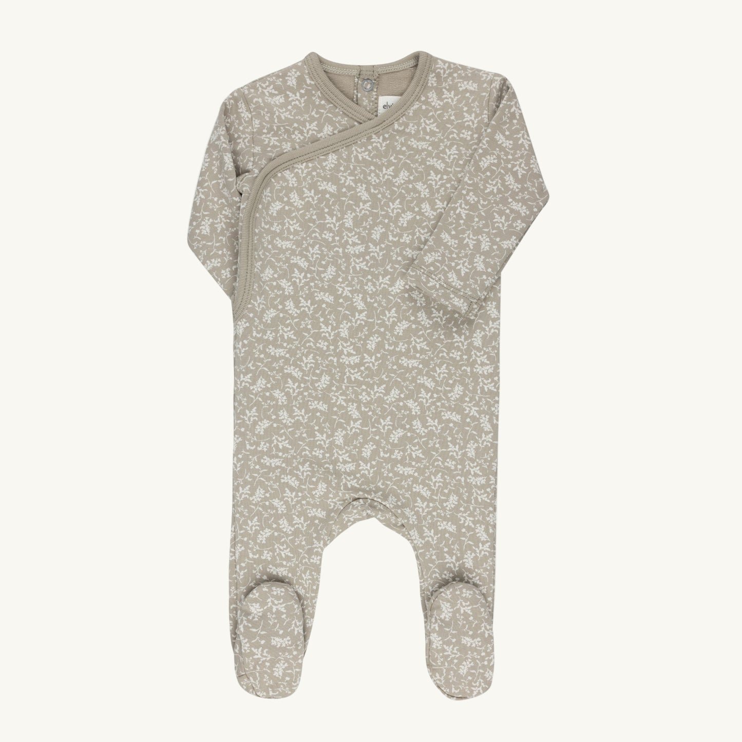 Vine Collection Sage Footie