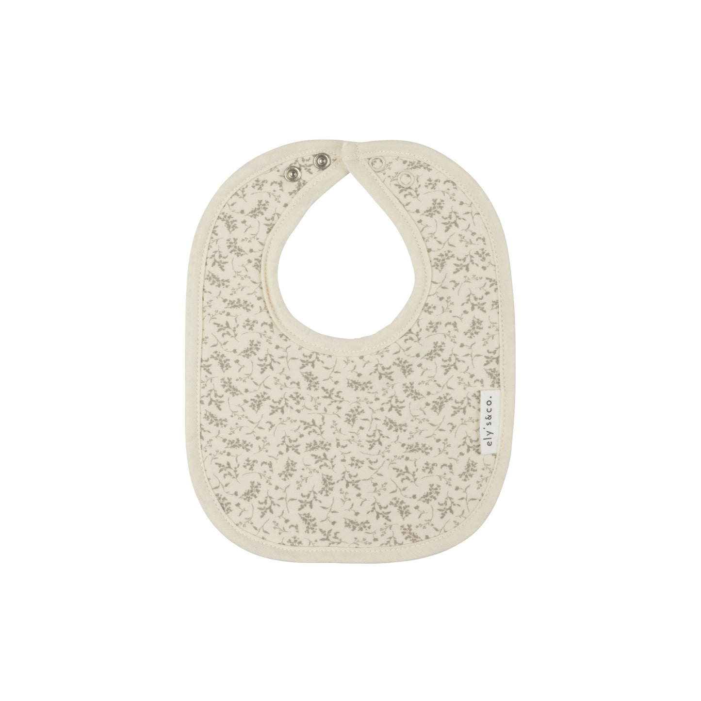 Vine Collection ivory/sage Bib