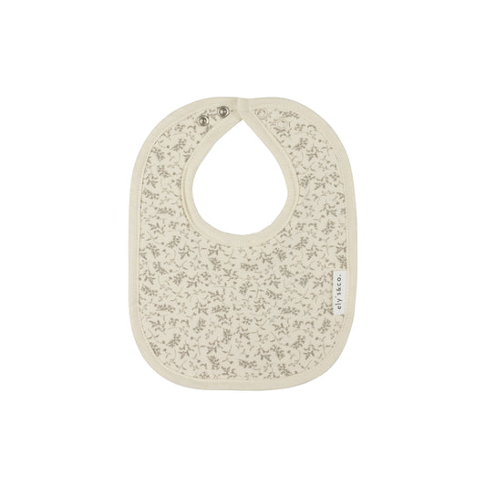 Vine Collection ivory/sage Bib