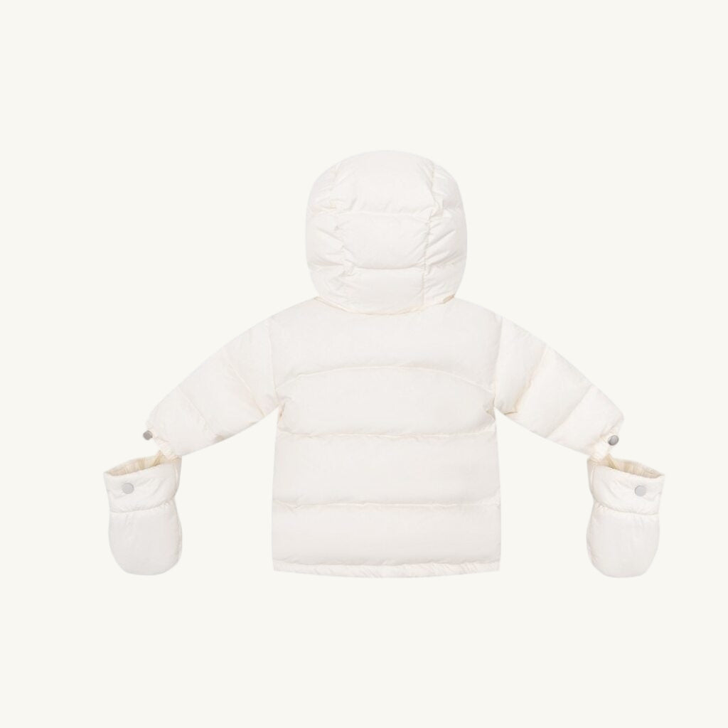 Quincy Enfant Down Jacket Off White