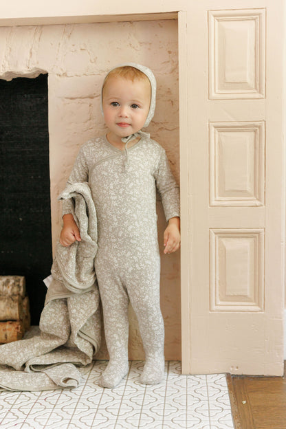 Vine Collection Sage Footie Set