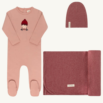 Autumn Kids Collection Pink Layette Set